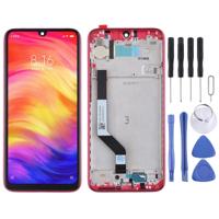 LCD-scherm en digitizer volledige assemblage met frame voor Xiaomi Redmi Note 7/Redmi Note 7 Pro (rood)