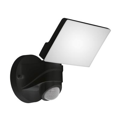 Eglo Led schijnwerperPagino met bewegingssensor zwart - 98178