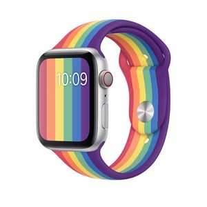 Apple origineel Sport Band Apple Watch 42mm / 44mm / 45mm / 49mm Pride Edition - MY1Y2ZM/A