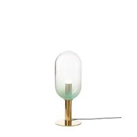 Bomma Phenomena Vloerlamp - Capsule - Mint - Goud - thumbnail