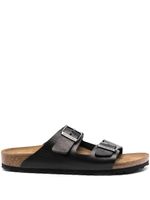 Birkenstock sandales Arizona à bout ouvert - Noir