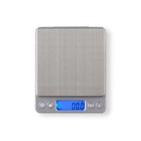 Elektronische precisieweegschaal - LIVOO - DOM474 - RVS schaal - Max. 500 g - 6 meeteenheden - LCD-scherm - thumbnail