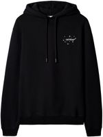 Off-White hoodie en coton à motif Bling Star Arrow - Noir