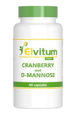 Elvitaal/elvitum Cranberry & D-mannose