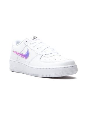 Nike Kids baskets Air Force 1 LV8 - Blanc