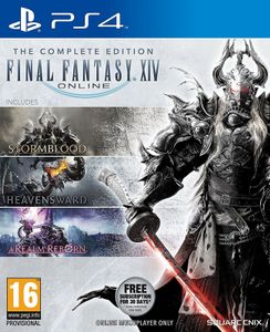 Final Fantasy XIV Complete Edition (4 games)