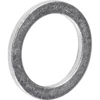 Afdichtring 8 mm 11.5 mm Aluminium 100 stuk(s) TOOLCRAFT 893842