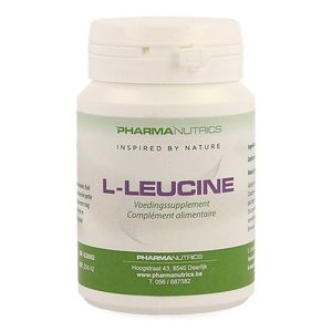 L-leucine V-caps 60 Pharmanutrics