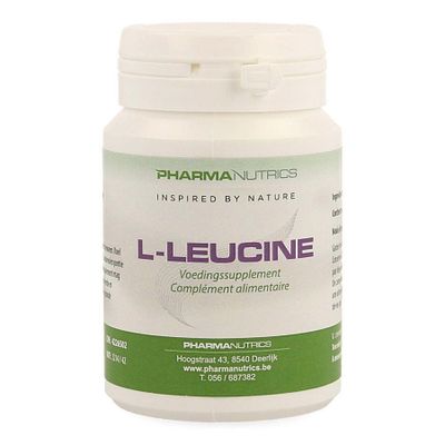 l-leucine V-caps 60 Pharmanutrics