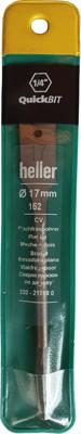 Heller speedboor 17x152mm QuickBit
