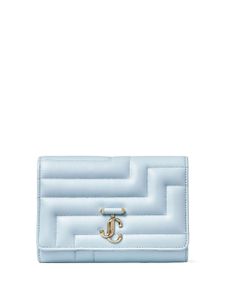 Jimmy Choo pochette Avenue à design matelassé - Bleu