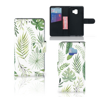 Samsung Galaxy J2 Core Hoesje Leaves - thumbnail
