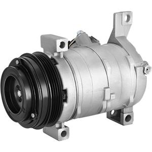 VEVOR AC-compressor 78363 Aircocompressor vooraan Aircocompressor voor 2000-2014 Cadillac Chevy GMC Hummer 4.8L 5.3L 5.7L 6.0L 6.2L 8.1 (voor 2000-2014 Chevy)