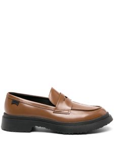 Camper mocassins Walden en cuir - Marron