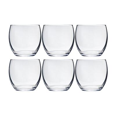 Cosy & Trendy Drinkglazen - 6x stuks - transparant - 340 ml