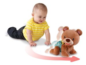 VTech Baby Kruip & Leer Babybeer interactief speelgoed