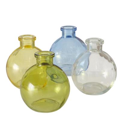 Boltze Home Vaas coloria 4-delige set ø8xh9cm
