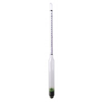 hydrometer VINOFERM met 3 schalen