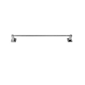 Handdoekhouder Sanicare Magnetisch Inkortbaar 60cm Vierkant Chroom