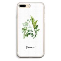 Green Brush: iPhone 7 Plus Transparant Hoesje Green Brush: iPhone 7 Plus Transparant Hoesje