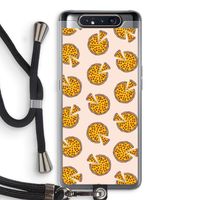 You Had Me At Pizza: Samsung Galaxy A80 Transparant Hoesje met koord
