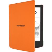 PocketBook Shell e-bookreaderbehuizing 15,2 cm (6") Folioblad Oranje - thumbnail