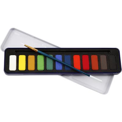 Creativ Company Aquarelverf set - diverse kleuren, 1doos