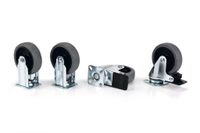 Set 4 wielen Gulliver reismand 4/5/6/7 Set 4 wielen Gulliver reismand 4/5/6/7
