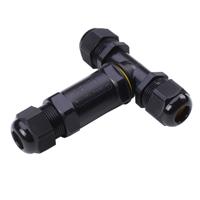 10x Kabelverbinder - T-vorm - IP68 waterdicht