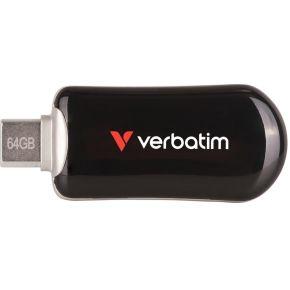 Verbatim 30224 USB flash drive 64 GB USB Type-C 3.2 Gen 1 (3.1 Gen 1) Zwart