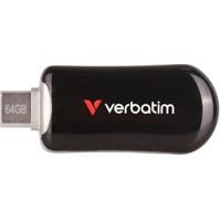 Verbatim 30224 USB flash drive 64 GB USB Type-C 3.2 Gen 1 (3.1 Gen 1) Zwart