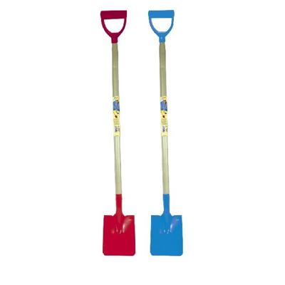 Basic Strandschep bats hout/metaal 106cm verschillende kleuren