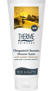 Therme Cleopatra&apos;s secrets shower satin (200 ml)