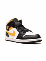 Jordan Kids baskets mi-montantes Jordan 1 - Blanc - thumbnail