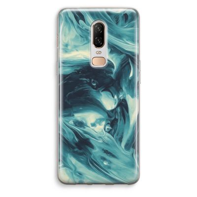Dreaming About Whales: OnePlus 6 Transparant Hoesje