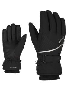 Ziener Kiana Gtx Gore Plus Warm Dames Handschoen Black 8,5