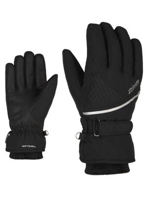 Ziener Kiana Gtx Gore Plus Warm Dames Handschoen Black 8