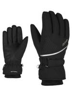 Ziener Kiana Gtx Gore Plus Warm Dames Handschoen Black 8,5