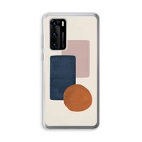 Geo #3: Huawei P40 Transparant Hoesje