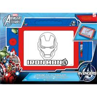 Avengers Magnetisch Tekenbord + Stempels - thumbnail