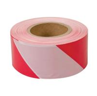 ERRO Afzetlint Rood - Wit | 50 mtr- ERRO582814