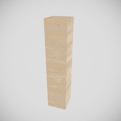 MONDIAZ BEAM Kolomkast - 160cm - 2 deuren - Washed oak PC75341328