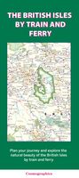 Spoorwegenkaart The British Isles by Train and Ferry | Cosmographics Spoorwegenkaart The British Isles by Train and Ferry | Cosmographics