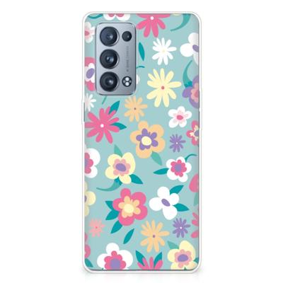 OPPO Reno 6 Pro Plus 5G | TPU Case | Flower Power OPPO Reno 6 Pro Plus 5G | TPU Case | Flower Power