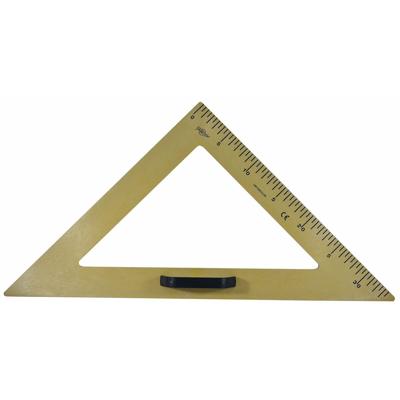 Driehoek Faibo Bruin Plastic 50 cm
