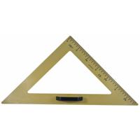 Driehoek Faibo Bruin Plastic 50 cm