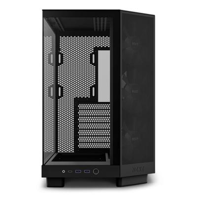 NZXT H6 Flow RGB midi tower behuizing