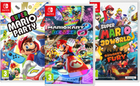Mario Games Bundel - thumbnail
