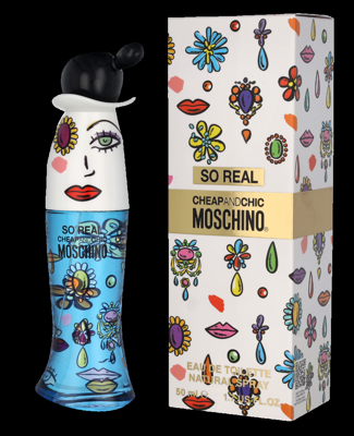 Moschino Cheap & Chic So Real Eau de toilette Spray 50 ml Dames