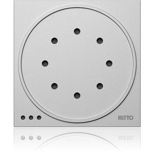 Ritto by Schneider 1875920 Accessoires voor deurintercom Zilver